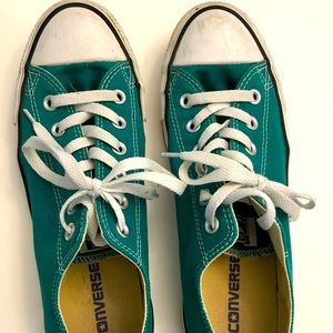 Lowtop Green Converse